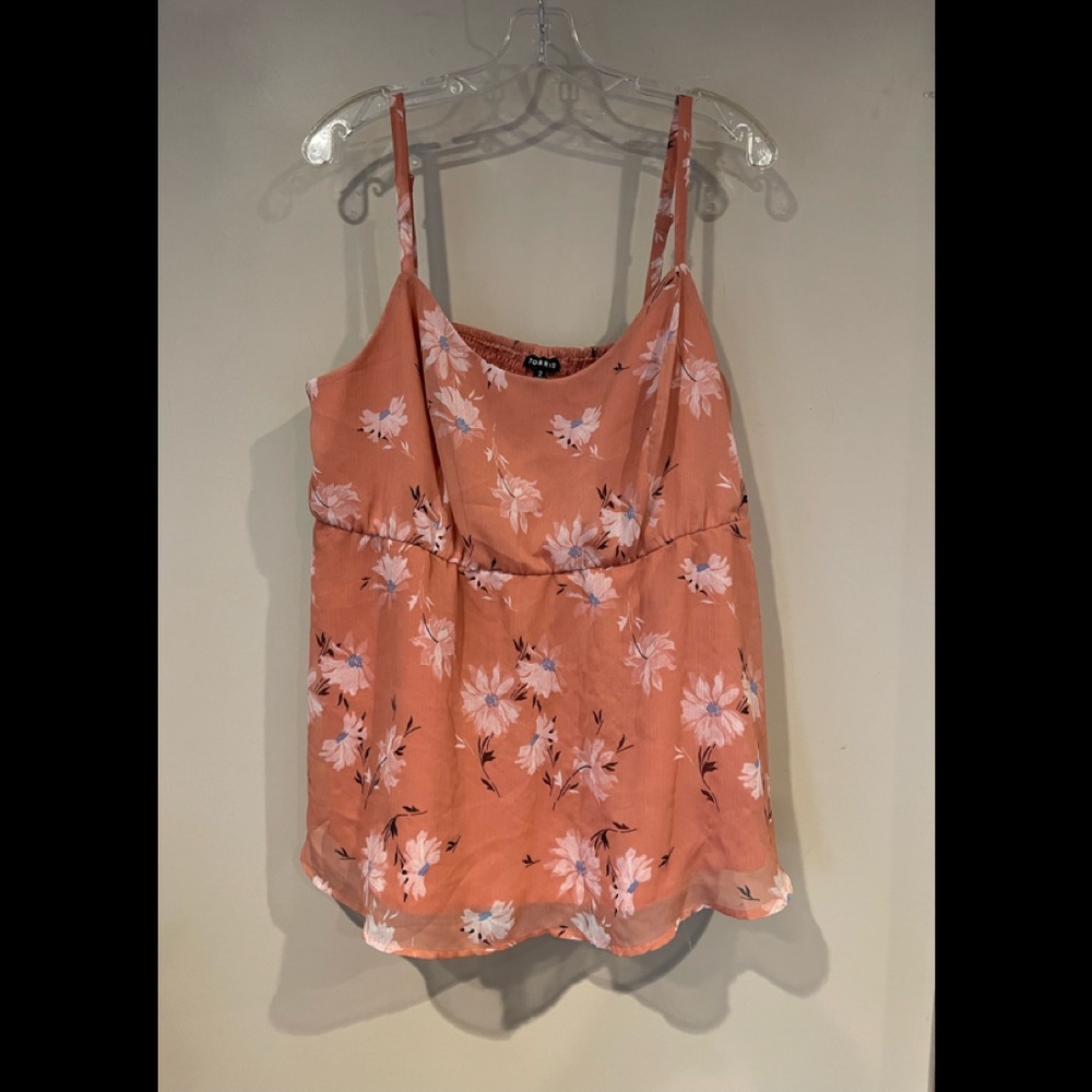 Torrid  Spaghetti Strap and back elastic Banding. EUC